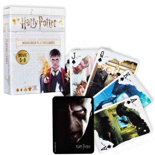 Carti de joc Harry Potter (Filmele 5-8)